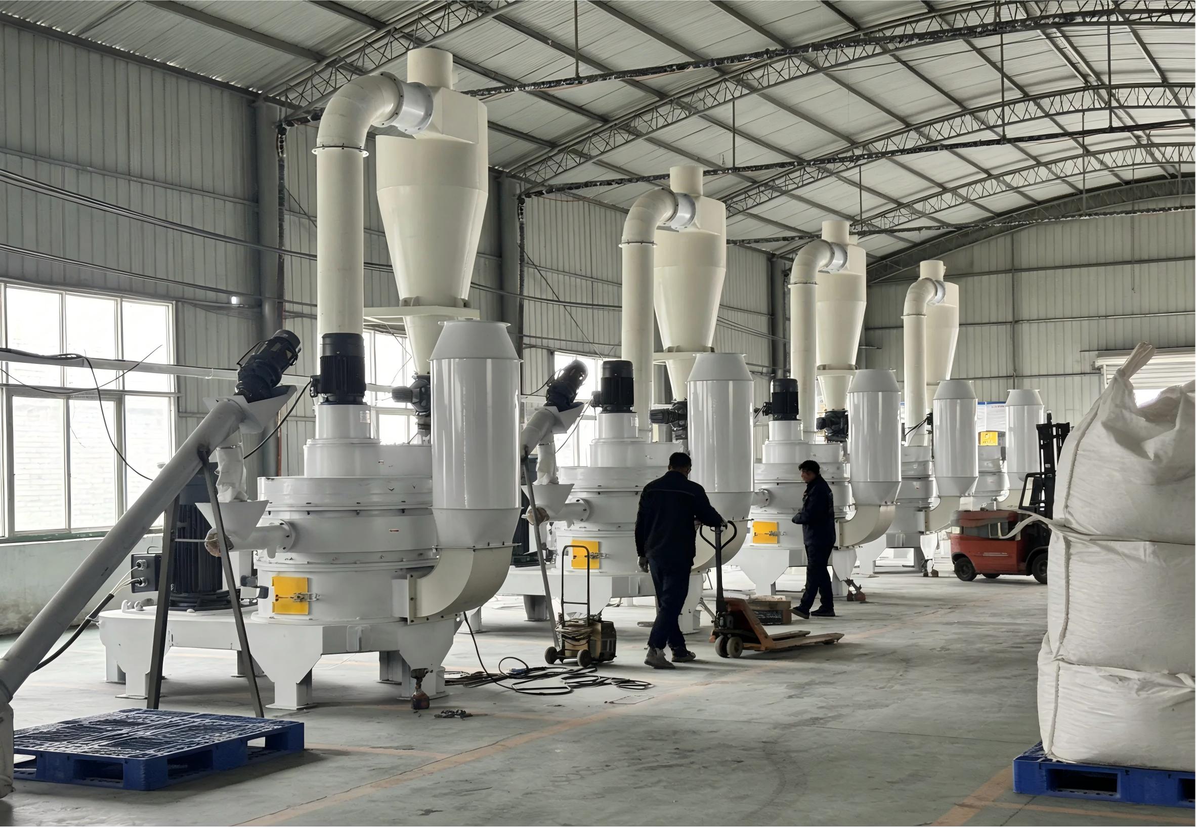 Xingshengwei's new generation of ultra-fine pulverizer is mass-produced and launched