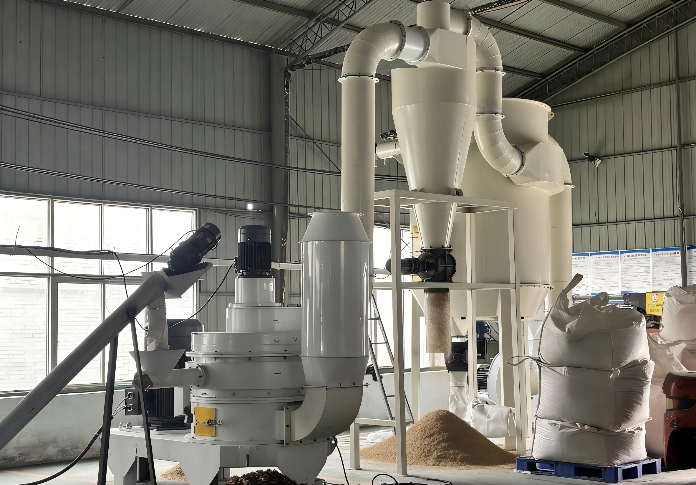 Xingshengwei Chaowei crusher escorts high-end raw material processing