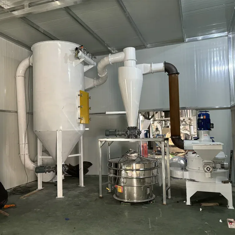 Why Global Food and Chemical Manufacturers are Shifting Toward Twelve Hundred Mesh Ultrafine Grinding