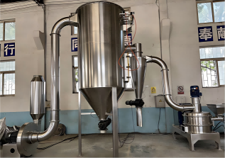 Xingshengwei ultrafine crusher wins international big order and successfully enters the European new energy materials market