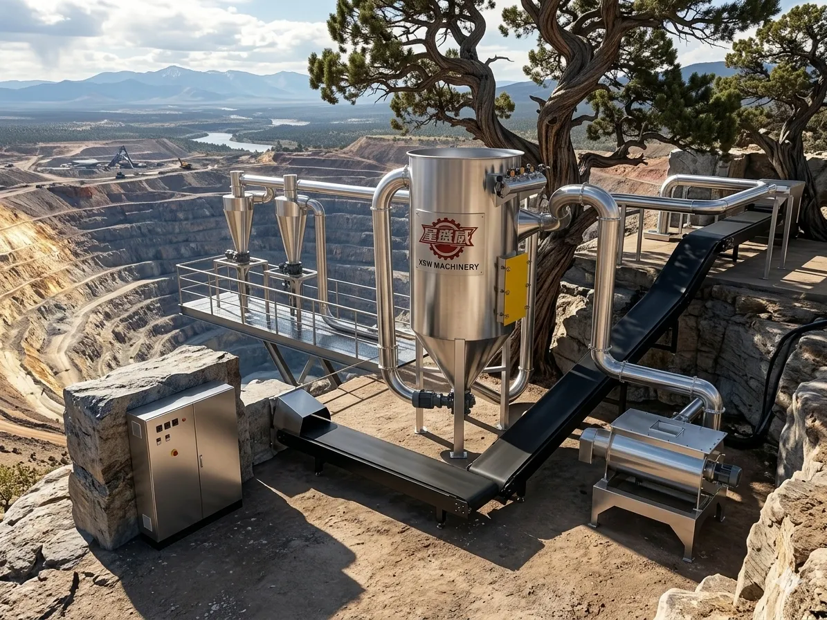 Xingshengwei's new generation ultrafine crusher has been officially delivered, helping new energy customers achieve breakthroughs in mass production