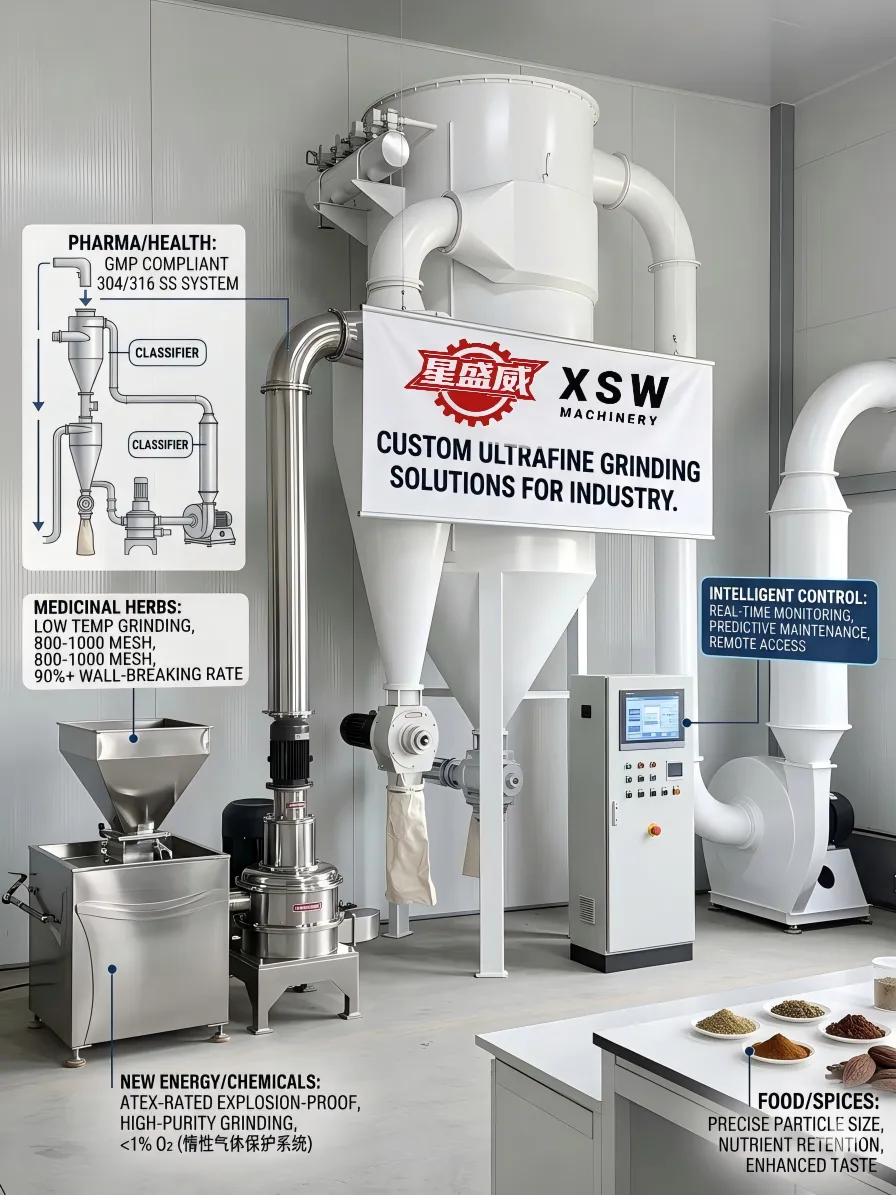 Deeply Cultivating Powder Processing, Customization Empowering Industries