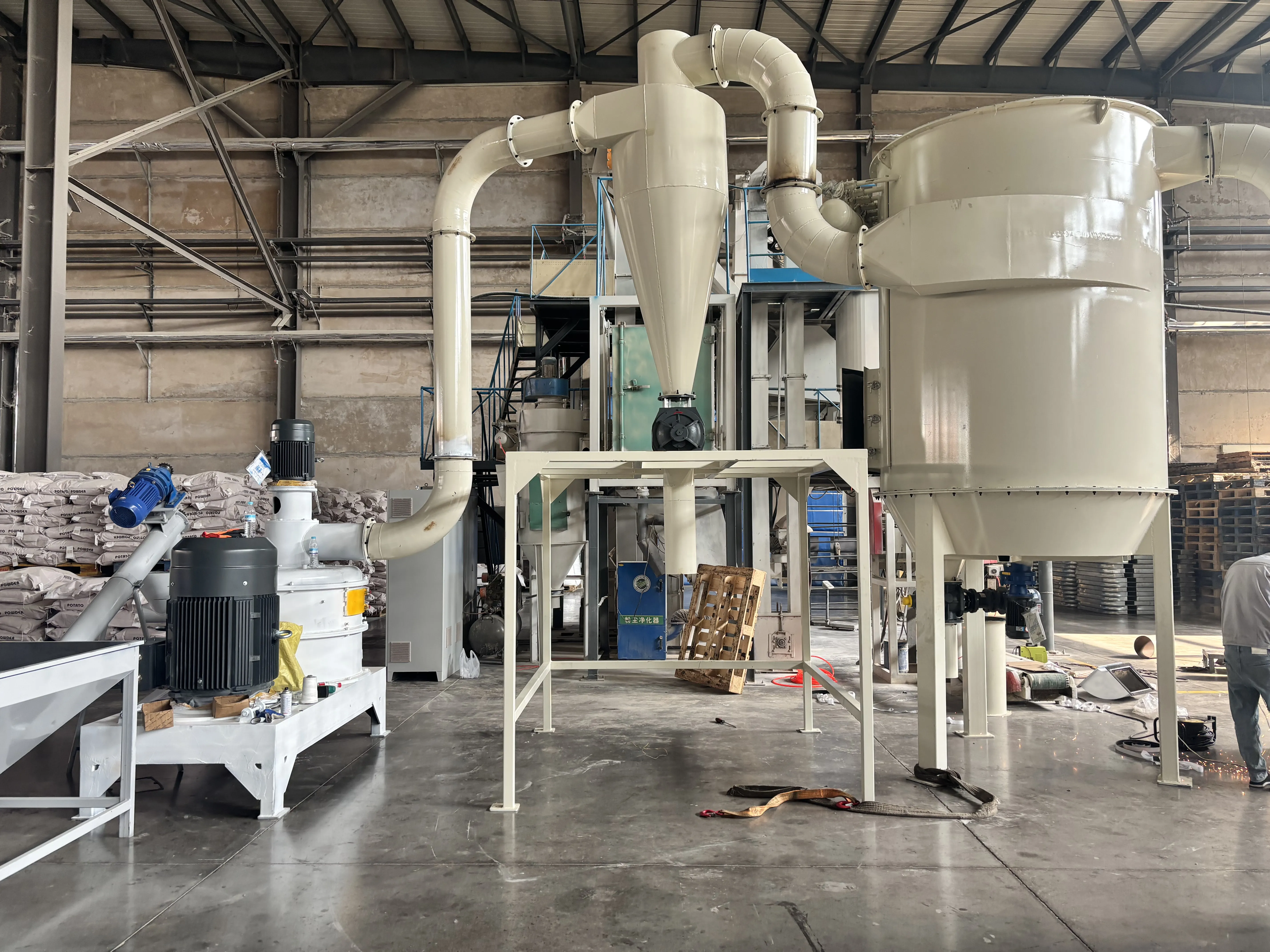 Jinan's old partner has placed another order to purchase two Ultrafine Pulverizer