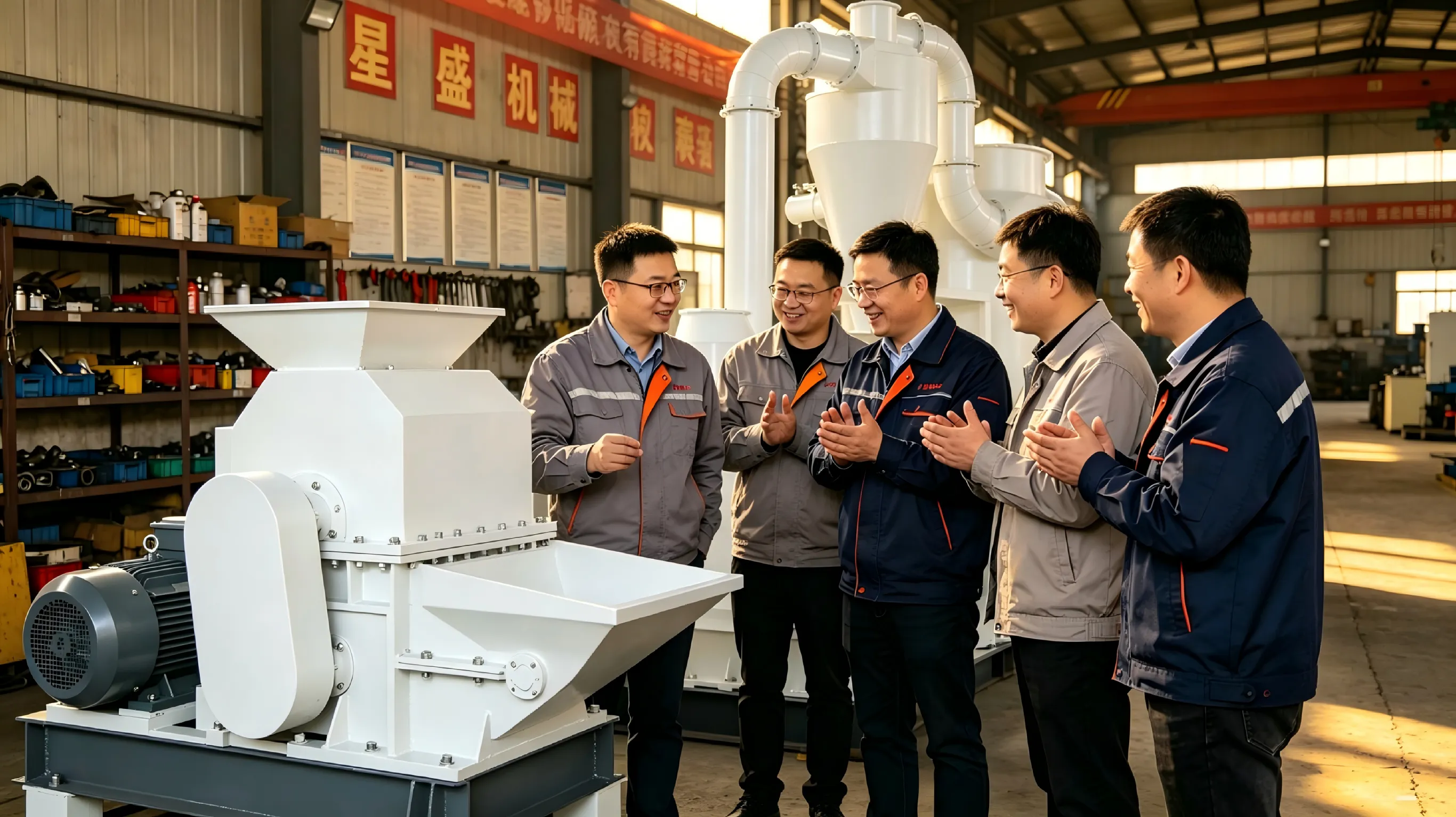 Ultrafine Pulverizer attracts fans with its strength, and Xingshengwei has received new orders from multiple regions