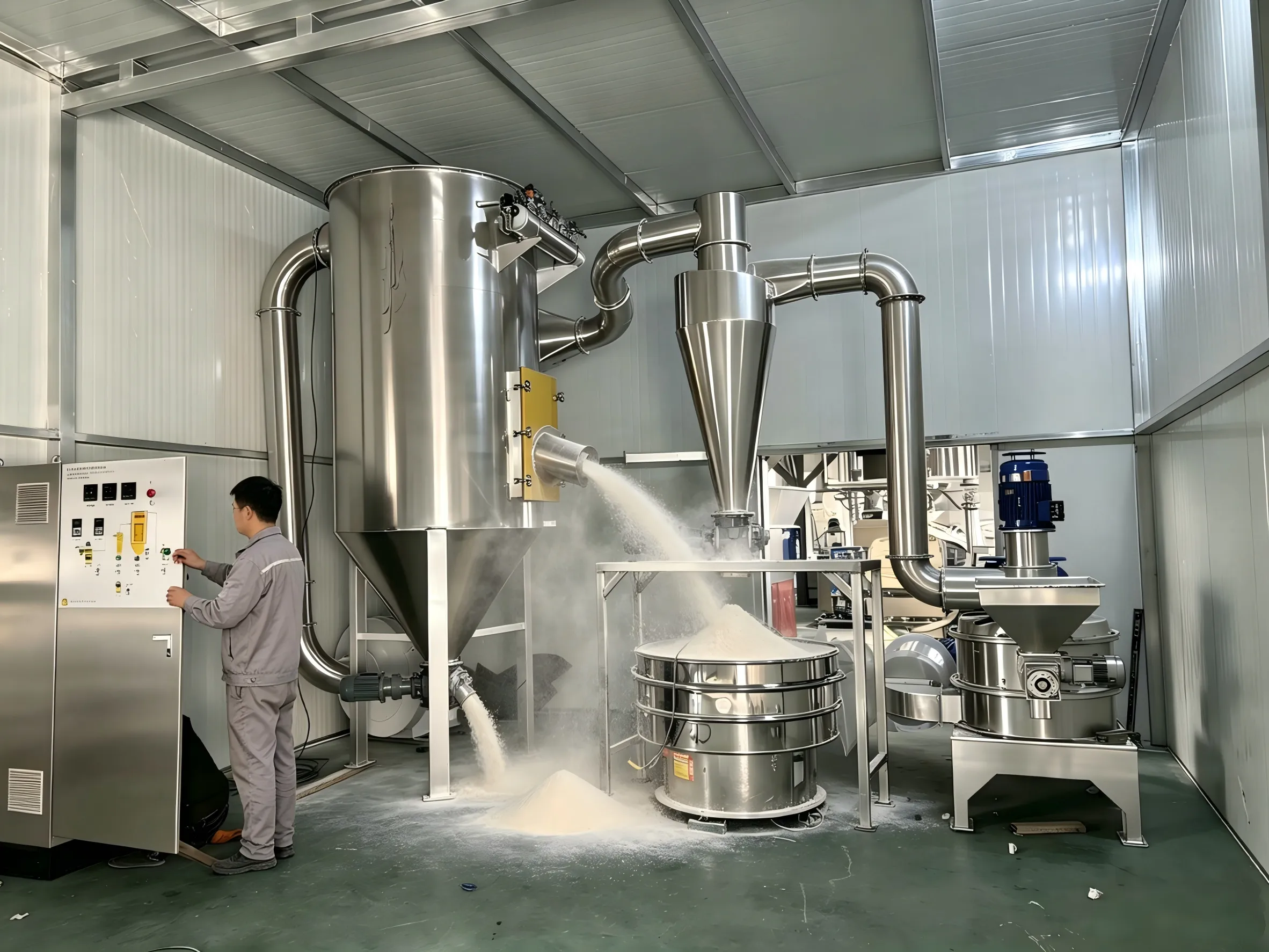 The powder processing industry is upgrading and accelerating, and ltrafine Pulverizers have become key equipment for enterprises to reduce costs and increase efficiency