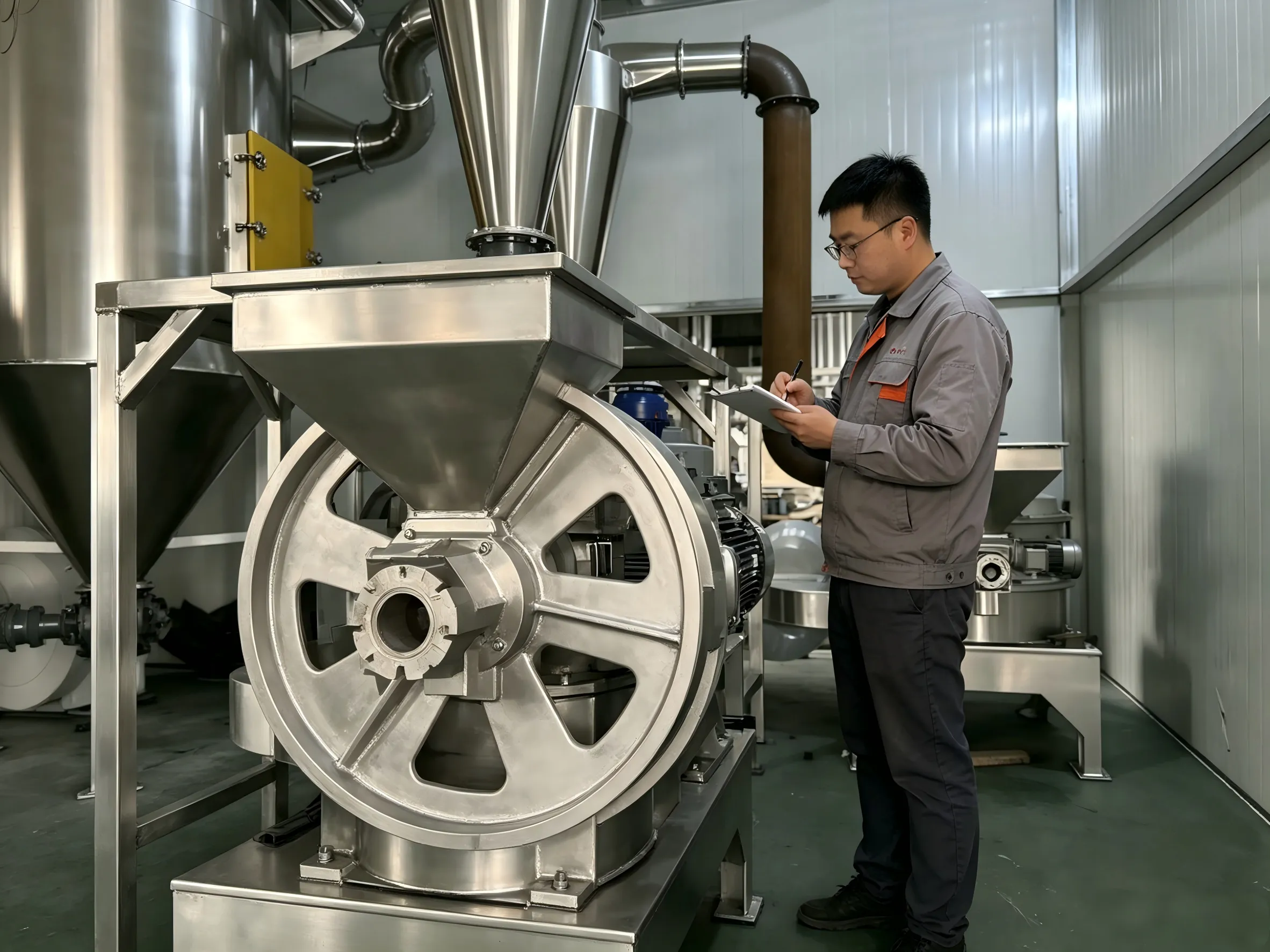 The iteration of ultrafine grinding technology is accelerating, and domestic equipment is gradually breaking the dependence on imports