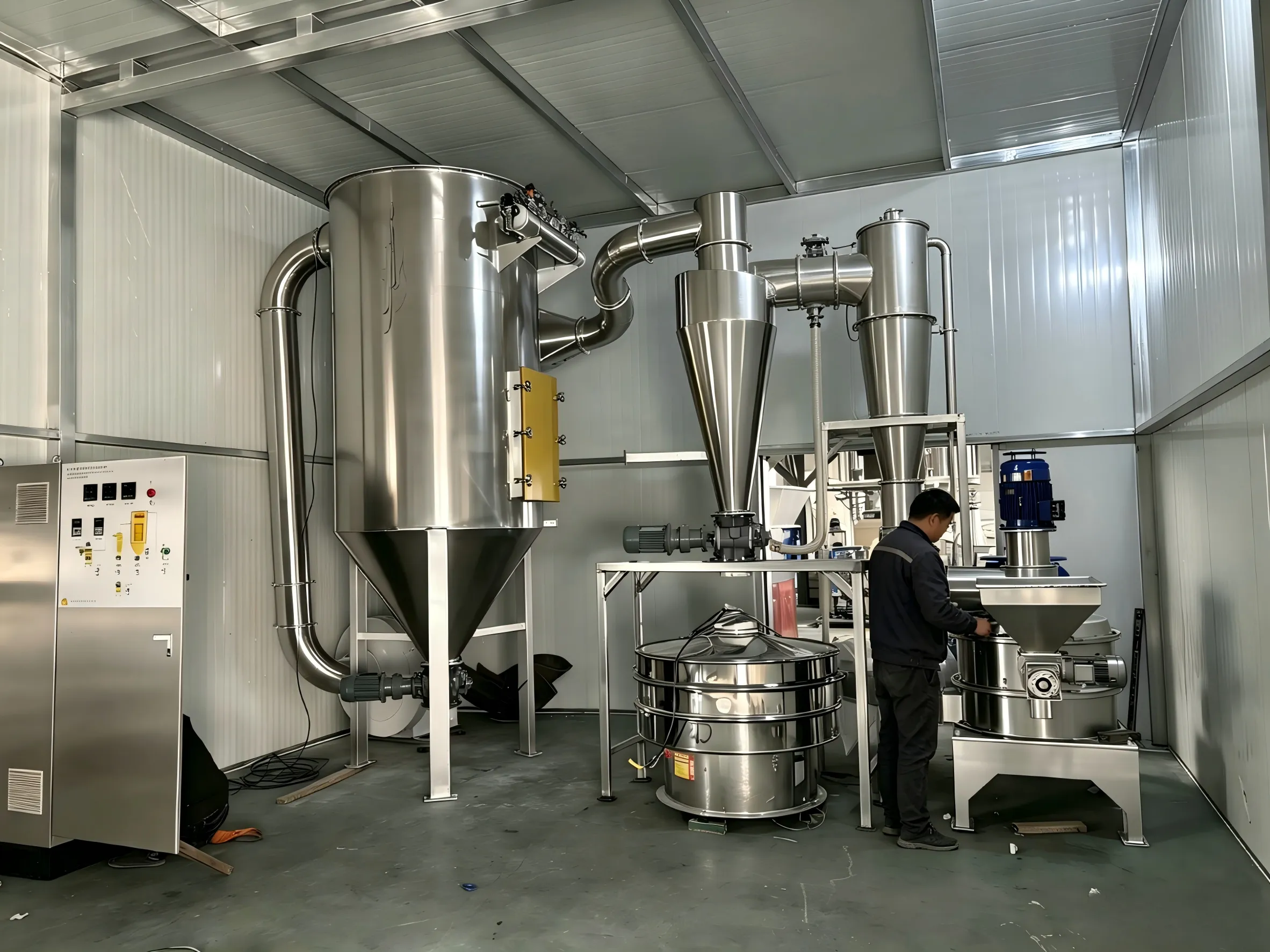 Tightening environmental policies are forcing industry transformation, and low-energy ltrafine Pulverizers are entering a period of market explosion