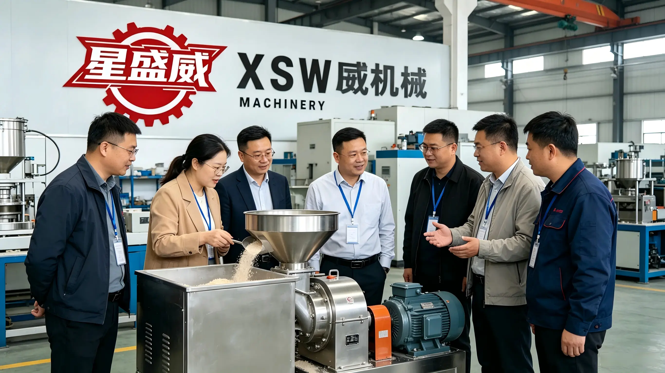 After 8 months of testing and optimization, Xingshengwei Machinery's new generation improved version of the Ultra Pulverizer has officially gone into mass production