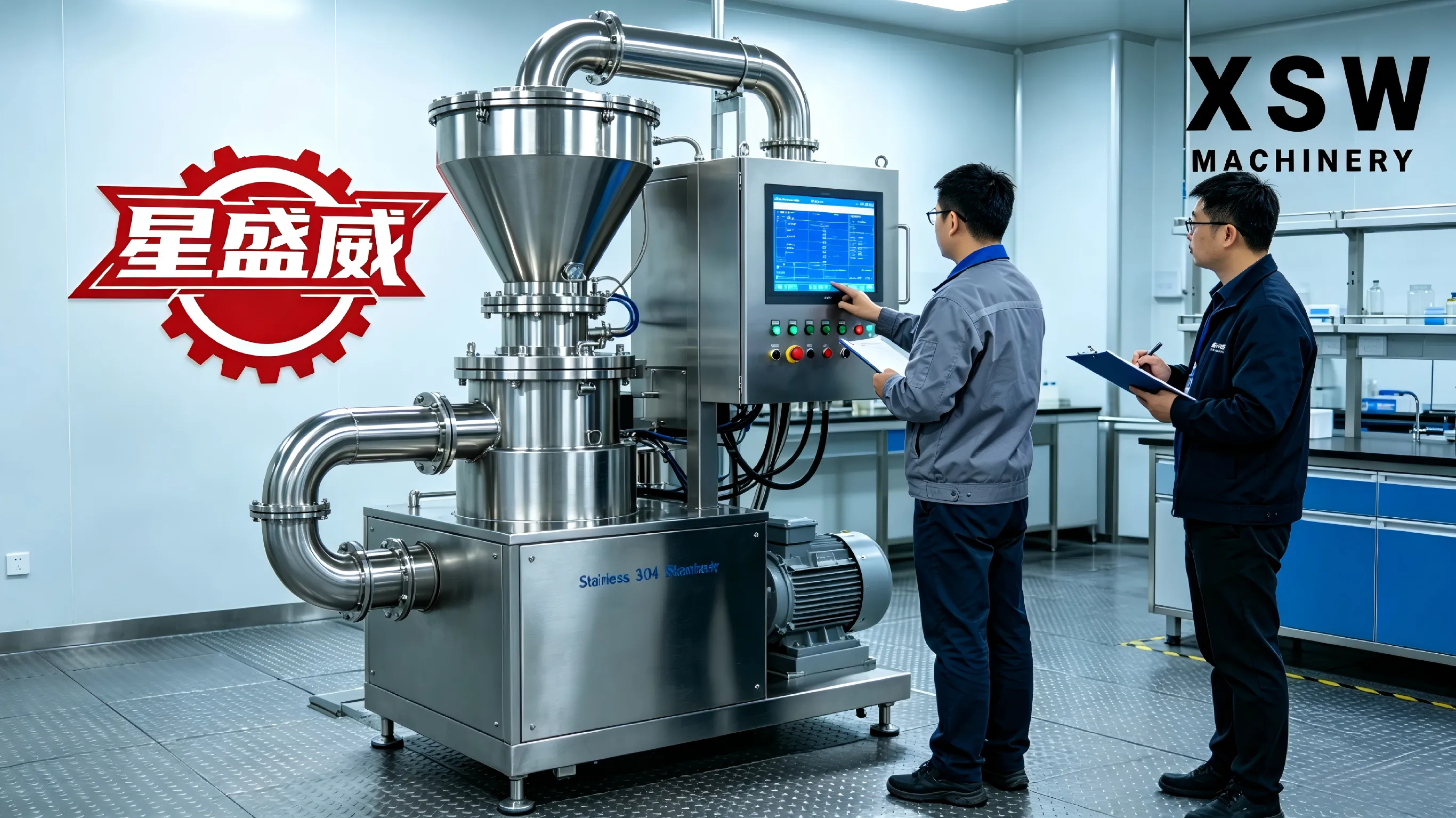 Xingshengwei Machinery Completed Performance Upgrade of Stainless Steel Ultrafine Grinder to Lower Daily Operation Cost