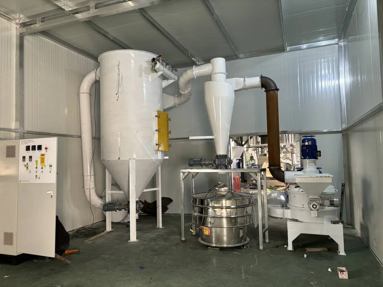 Streamlining Factory Operations: The Strategic Advantages of Integrated Powder Processing Lines
