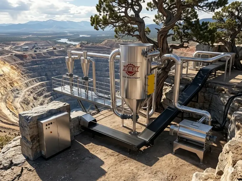 Craftsmanship and intelligent manufacturing win trust: Xingshengwei Machinery successfully sends large-scale food crushing machinery to overseas seasoning factories