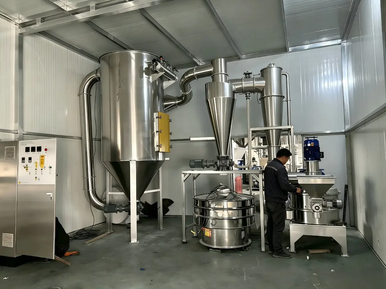 Cracking the flavor lock code: Xingshengwei Machinery reveals the low-temperature crushing mystery of Spice Seasoning Superfine Grinder