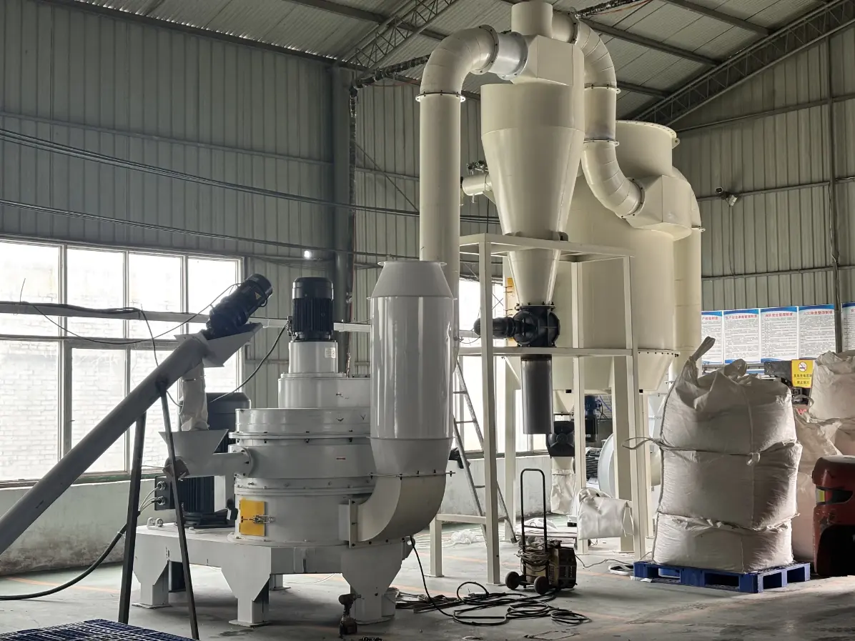 How does Xingshengwei Machinery define the new standard for modern ultrafine grinding