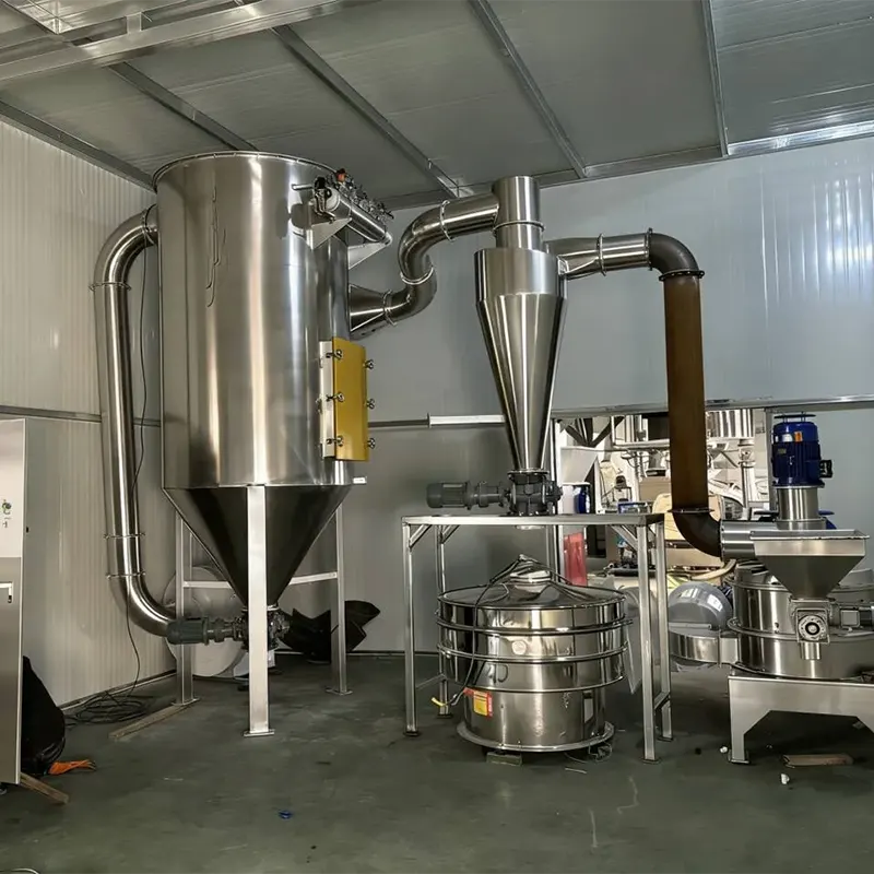 Cryogenic Ultrafine Pulverizer
