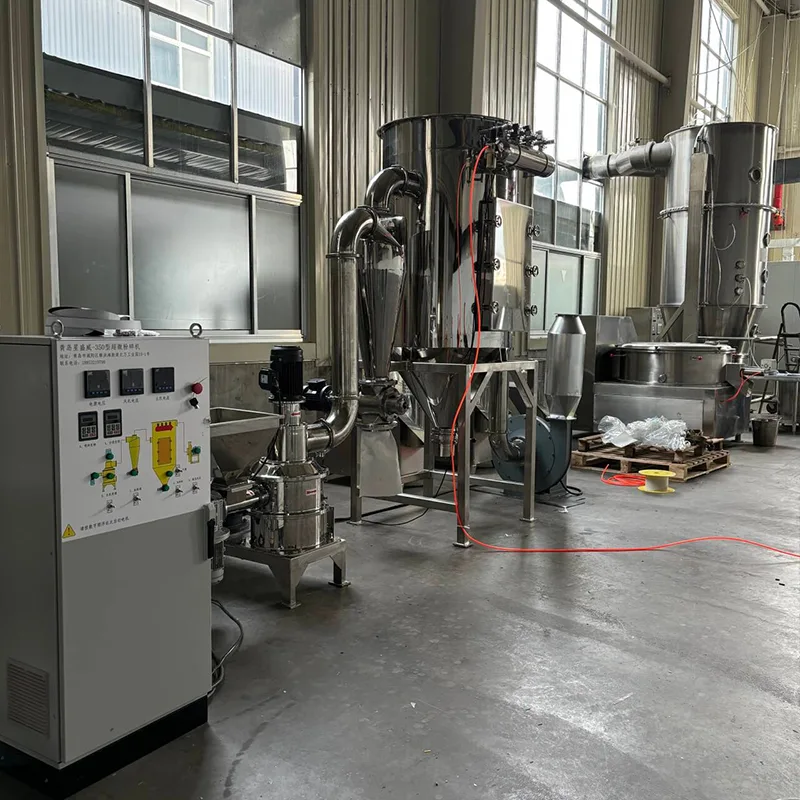 Salt Ultrafine Pulverizer